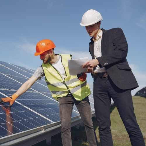 businessman-solar-energy-station